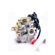 오토바이 기화기 사륜 바이크 고성능 6 50 80 100 중국식 4t atv 스쿠터 139qmb 137qma 엔진 kymco sym agility gp110 vp110, gy6 50 기화기