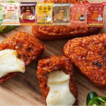 오꾸밥 (오븐에구운주먹밥) 15봉/ 주먹밥 한끼식사 간식 아침대용 냉동, 선택_매콤김치 8봉+까르보 7봉, 상세페이지 참조2