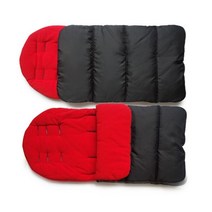 방풍 아기 침낭 범용 유모차 풋 머프 커버 두껍고 부드럽고 따뜻한 담요 아늑한 발가락 버기 시트 쿠션, [01] 1