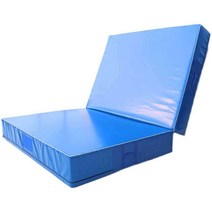 보호 바닥 매트 합기도 기계 체조 훈련 구르기매트, 접는 길이2m 폭 1m 두께 10cm50 밀도