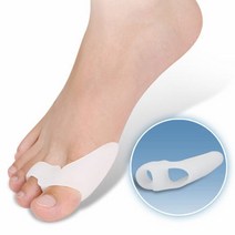 실리콘 엄지 발가락 보호 풋 케어 패드 링 2P M10706 보호대 _777EA, 본상품선택, 1