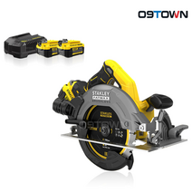 스탠리 SBC550M2K 충전 원형톱 20V 4.0Ah 2팩 7인치, 2개