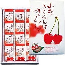 일본 기념품 센베 셈베 전통과자 와가시 야마가타 체리 반짝이 (국내 여행 ), 치바 인기라면 마쓰도 중화소바 토미타 쓰케멘