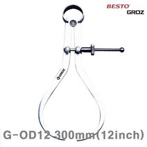ISV465727베스토그로즈 외경 스프링 파스 G-OD12 300mm(12Inch) (1EA)