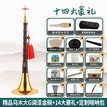 태평소 레슨 독학 풀 세트 초보자 취미 국악기 중고 배우기 초보 사물놀이 강좌 부는법 심심할때 할만한것, P 세트