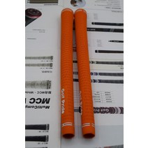 골프프라이드 골프 그립 10개/세트 남자 28mm 50+/-2g 아이언 우드 채, 오렌지
