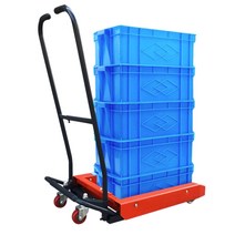 플라스틱 상자 리프트 수레 카트 구르마 박스 운반기, 상세 페이지 참고, NG-802D 너비 38-62cm에 적합