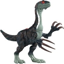 쥬라기 월드 도미니언 Dinosaur Toy Sound Slashin 테리지노사우루스 액션 피규어, Therizinosaurus