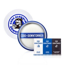 코드글로컬러 레스이즈모어 팩트 (SPF 30/PA++), 오일컷 파우더 (다운타우너 에디