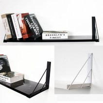 로아공방 맞춤제작 벽걸이선반 모던한 공간활용, ROA0005, 블랙