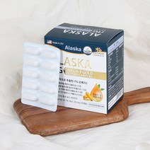 알래스카 알티지 오메가3 골드 90캡슐 3개월분, 3개