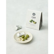 오설록 제주섬 녹차 아몬드볼 초콜릿 80g 1개