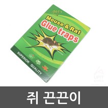 규즈몰 쥐 약 트랩 끈끈이 퇴치 덪 포획 덧 퇴치법 박멸 본드 마우스 잡는법 식당