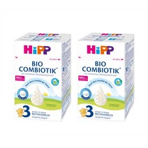 Hipp Bio Combiotic 독일직구 힙 비오 콤비오틱 3단계 분유 600g 2팩