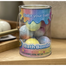 Crayola 크레욜라 배쓰밤 Assorted Bath Bombs 8개입