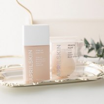 에이프릴스킨 톤업 스킨 틴트 SPF 50 (슬림핏퍼프증정) 톤업 틴트, 단품, 단품
