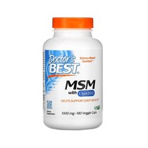 닥터스베스트 MSM optiMSM 포함 1000mg 180베지캡슐, 1개, 기본