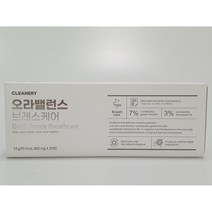 클리** 오라*** 브레스 케어, 1개, 30정
