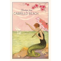 (영문도서) Vintage Journal Greetings from Cabrillo Beach Paperback, Found Image Press, English, 9781648118234