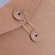 종이 단추 봉투 5장 A5 하도메 브로슈어 카탈로그 계약서 견적서 예쁜 부동산 발주서 줄로 묶는 파일 등기우편 비둘기눈 크래프트 선물 사진 각대 안전 엽서 서류 중요(5장), 세로검 5P