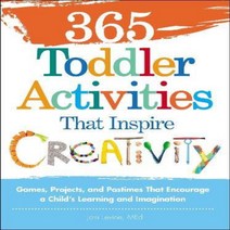 Paperback 365 Toddler Activities That Inspire Creativity: Games Projects and Pastimes That Encour, 1
