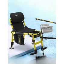 낚시의자 백패킹 캠핑의자 팔걸이 민물낚시의자, 스타터 세트