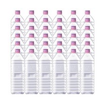 롯데칠성 아이시스8.0 무라벨 생수전문배송 싱글족 1.5L 36병 캠핑 헬스, 1세트