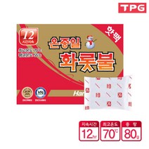 온종일화롯불 일반형 Set 군용핫팩 10개, 1세트