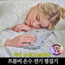 프롬비 온수 전기찜질기 온열찜질기, 프롬비 온수 전기 찜질기 FC190