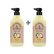 1+1 비욘드 에코네이처 리프레싱 바디워시 500ml