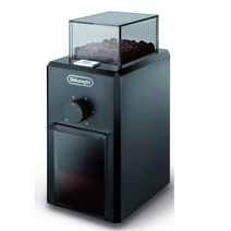 [독일 직배송] DeLonghi 드롱기 KG 79 커피 그라인더 2종(블랙 실버), 1)블랙