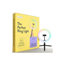 THE GüD COMPANY 완벽한 10인치 프로페셔널 링 라이트 스탠드와 전화 홀더 포함 프리미엄 사진과 비디오 조명 31RGB 컬러모드 3개의 모드, 상세페이지 참조, 상세페이지 참조