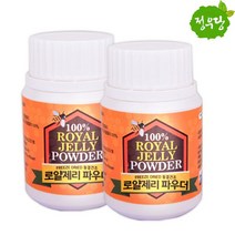 정우당 로얄젤리 파우더 (000962), 50g, 2개