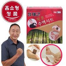 장재근 목초수액시트 발바닥 풋 종아리 국산, 40개입, 1개