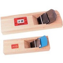 월성 자연연마 손대패 (평대패 국산대패 목공구 공방 세공용, 중형45mm