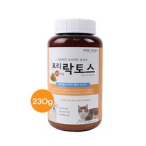 프리락토스 천연 식물성 유산균(분말타입) 230g 강아지 고양이 새 파충류 등 모든 동물용 생균 유산균 면역력 강화 필수 영양제, 1