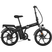 20 인치 접이식 가변 속도 전기 자전거 48V 350w 모터 분해하기 쉬운 리튬 배터리 스틸 프레임 전자 자전거, 6 blade wheel+20ah battery