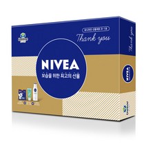 니베아 핸드크림 보습제 바디로션 선물세트 B-1호, 1개, 1개