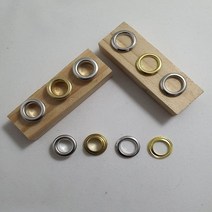 대성스냅 9호 아일렛 스냅(무독성 알러지방지 도금), 100set, 흑닉켈