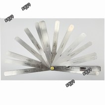 0.03~1.0mm 150MY (19매) 일본정품 블루텍 시크니스게이지 두께게이지 치크니스게이지 틈새게이지 토탈공구