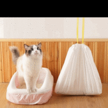 고양이 모래 화장실 배변비닐 리필봉투 쓰레기 7개입