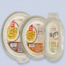 이지앤 에어프라이어 종이호일(중형) 50매 접시 형 타원형, 상세페이지 참조