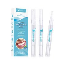 EasyHonor Teeth Whitening Pen Gel Dental - 3 PCS Clear Kit 35％ Carbamide Peroxide Gel Safe and Effective for Teeth Whitening Travel-Friendly Easy to U