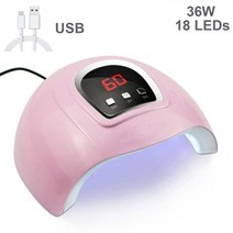 UV 젤 네일 램프 경화기 전문가용 레진 아트 공예 강력한 uv led 드라이어 반영구적 두 손을위한 큰 크기 드라이어 매니큐어 에 대한 모든 것, 태양 x4 USB