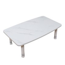 민스퍼니처 1000x600접이식탁자 좌식테이블 티테이블 낮은책상 밥상 식탁, 높이조절형 비앙카마블: 1000x600