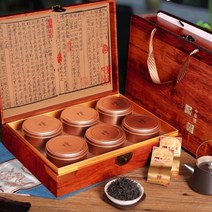 (해외직구)복건성 정산소종 중화예 홍차 6캔 250g, 상세 참조