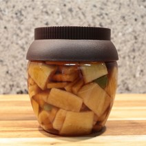 속편한반찬 속편한장아찌 무장아찌 500g 900g
