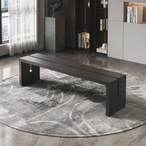 식탁 벤치 의자 거실 감성 인테리어 가구 디자인 북유럽 카페 원목 모던, 200*35*45cm(화이트)