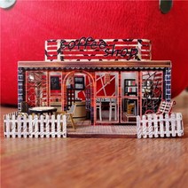 3D 입체 퍼즐 아이언 스타 메탈 st. 패트릭의 대성당 조립 모델 키트 diy 레이저, h led 조명