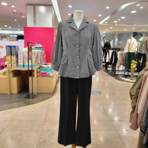 막스카라 HY 면 100 블라우스형 테일러드카라자켓